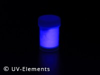 Farbechtes Nachleuchtpigment 50g - blue-purple