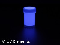 Flüssigkunststoff Nachleuchtend 250ml - blau