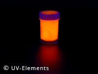 Day-Glow Liquid Plastic 50ml - orange