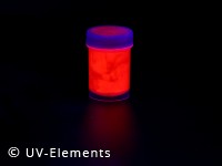 Day-Glow Liquid Plastic 1000ml - red