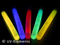 Jumbo Glow Sticks set 5pcs 150x15mm