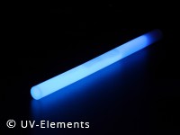 Jumbo Glow Sticks 150x15mm - blue