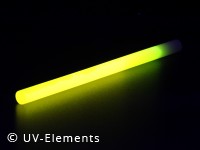 Jumbo Glow Sticks 150x15mm - yellow