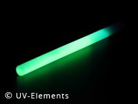 Jumbo Glow Sticks 150x15mm - green