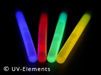 Jumbo Glow Sticks 150x15mm