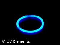 100x Glowstick Bracelets 200 x5 mm (1 box) - blue