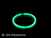 100x Glowstick Bracelets 200 x5 mm (1 box) - green