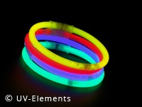 50x Glowstick Bracelets 200 x5 mm (5 boxes) - mix