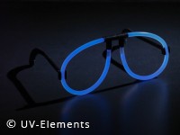 Glow Stick glasses - blue