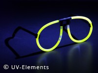 Glow Stick glasses - yellow