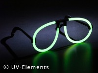 Knicklichtbrille - grün