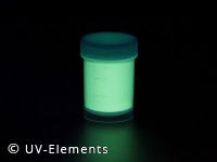 Langnachleuchtendes Pigment 50g - UV-9