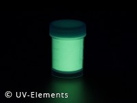 Langnachleuchtendes Pigment 1000g - UV-CW