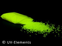 UV-active granulate 1000g - yellow