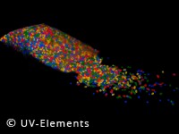 UV-active granulate 250g - mix