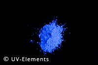 Nachleuchtpigment (TLP + NLP UV-ZnS) 100g - blau