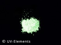 Nachleuchtpigment (TLP + NLP UV-CW) 100g - grüngelb