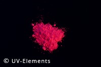 Nachleuchtpigment (TLP + NLP UV-ZnS) 500g - magenta