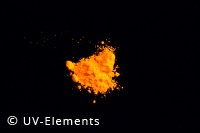 Nachleuchtpigment (TLP + NLP UV-ZnS) 500g - orange