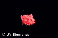 Afterglow Pigment (TLP + NLP UV-ZnS) 200g - red