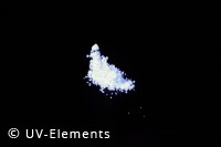 Nachleuchtpigment (TLP + NLP UV-ZnS) 100g - weiß