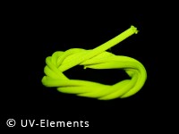 Natural fibre string 3,5mm 10m - yellow