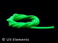 Natural fibre string 7mm 10m - green