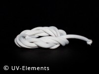 Natural fibre string 7mm 10m - white