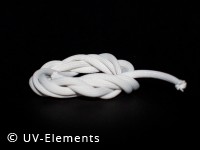 Natural fibre string 3,5mm 1m - white