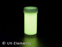Neon UV-Lack spezial Nachleuchtend 1000ml - gelb