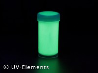 Neon UV-Lack spezial Nachleuchtend 250ml - grün