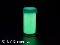 Neon UV-Lack spezial Nachleuchtend 100ml - grün