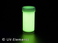 Neon UV-Lack spezial Nachleuchtend 250ml - grüngelb
