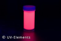 Neon UV-Lack spezial Nachleuchtend 100ml - magenta