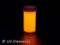 Neon UV-Lack spezial Nachleuchtend 5000ml - orange