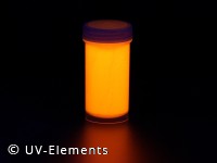 Neon UV-Lacquer spezial Afterglow 100ml - orange