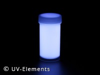 Neon UV-Lacquer spezial Afterglow 100ml - white