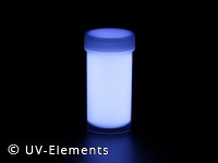 Neon UV-Lack spezial 500ml - weiß