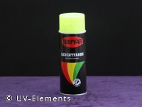 Neon Lightspray / Black Light Spray 400ml - yellow