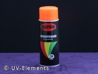 Neon Lightspray / Black Light Spray 400ml - orange