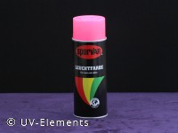 Neon Lightspray / Black Light Spray 400ml - pink