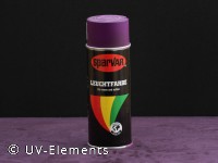 Neon Lightspray / Black Light Spray 400ml - purple