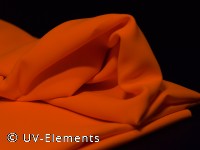 Neon fabric 1m - orange