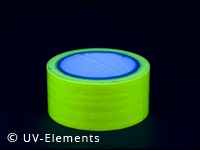 Neon-Tape (1 Rolle) - gelb