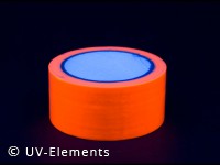 Neon-Tape (1 Rolle) - orange