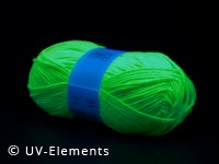 Neon wool /light wool 150g - green