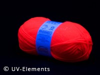 Neon wool /light wool 50g - pink