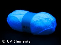 Neon wool /light wool 150g - white