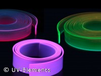 PVC UV active ribbon 2,5cm