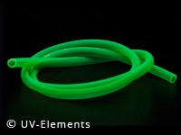 PVC UV active string/cable 4mm (10m) - dark green